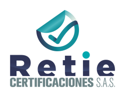 RETIE CERTIFICACIONES SAS