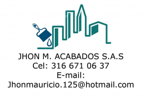 Jhon M acabados sas