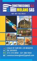 Construcciones JJ Molano sas