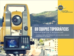 BB Equipos Topográficos