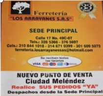 Ferretería Los Arrayanes S.A.S