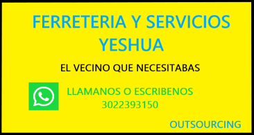 ferretería y servicios yeshua