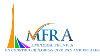 MFRA construcciones sas