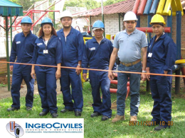 IngeoCiviles Ingenieria y Obras Civiles