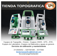 TIENDA TOPOGRÁFICA SAS