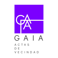 Gaia Actas de Vecindad