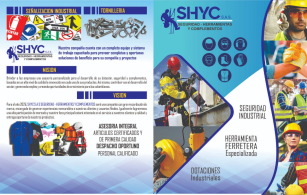 SHYC SAS SEGURIDAD HERRAMIENTAS YCOMPLEMENTOS SAS