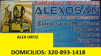 soldaduras alexosan