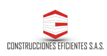 CONSTRUCCIONES EFICEINTES S.A.S.
