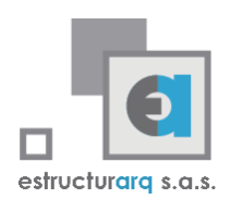 ESTRUCTURARQ S.A.S   -   Javier Farías B.