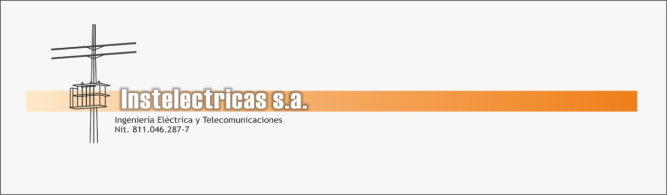 INSTELECTRICAS S.A