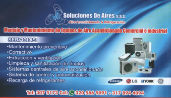 soluciones de aires s.a.s