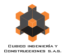 CUBICO INGENIERIA Y CONSTRUCCIONES SAS
