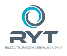 RYT SERVICIOS Y DISTRIBUCIONES INTEGRALES SA DE CV