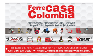 FERRECASA COLOMBIA  (Proyectos - Productos - Soluciones)