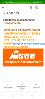 Parques y atracciones sas