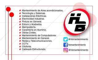 HB MANTENIMIENTO Y SOLUCIONES INTEGRALES SAS