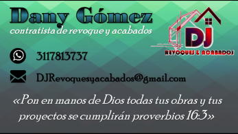 DJ Revoques y acabados s.a.s
