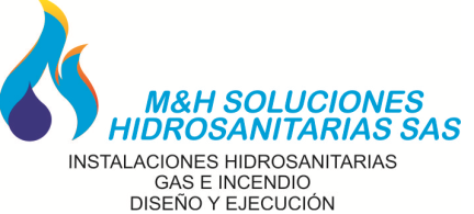 M&H SOLUCIONES HIDROSANITARIAS SAS