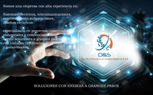 diseños y soluciones en sistemas eléctricos sas