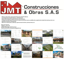 JMT CONSTRUCCIONES Y OBRAS SAS