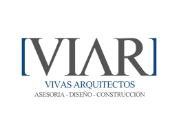 VIAR Vivas Arquitectos S.A.S