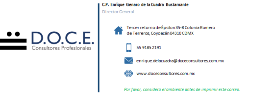 Enrique Genaro De La Cuadra Bustamante