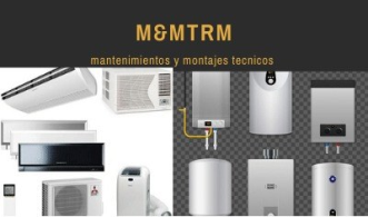 mantenimientos y montajes técnicos rm