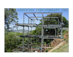 SERVICIOS INDUSTRIALES SAS. DISEÑO y CALCULO ESTRUCTURAL
