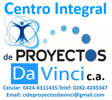 Centro Integral de Proyectos Da Vinci c.a.