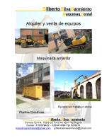 MAQUIMAQ RENTAL