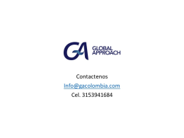Gloabal Approach