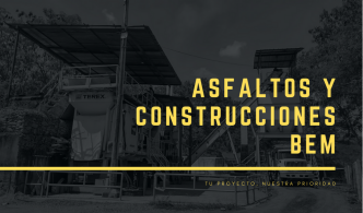 ASFALTOS Y CONSTRUCCIONES BEM SAS