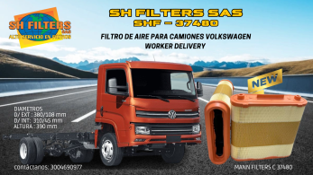 SH FILTERS SAS