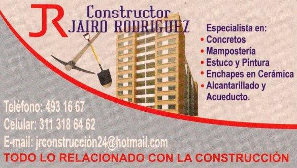Jairo Alberto rodriguez