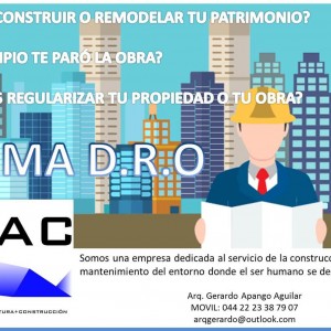DRO Arq. Gerardo Apango