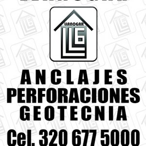 LLANOGAR - PERFORACIONES Y ANCLAJES