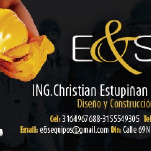 e&s equipos diseño y construcción