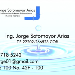 Jorge Sotomayor Arias