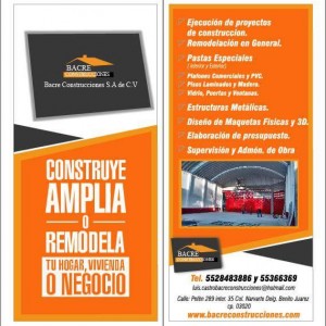 Bacre construcciones