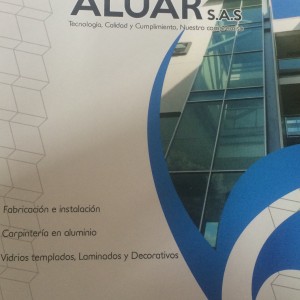 aluminios y vidrios alvarado rocha sas