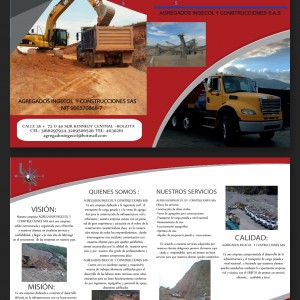 AGREGADOS INGECOL Y CONSTRUCCIÓNES S.A.S