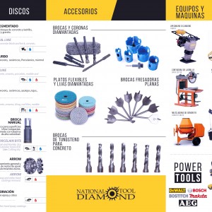NATIONAL TOOL DIAMOND S.A.S
