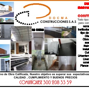 DOCMA CONSTRUCCIONES SAS