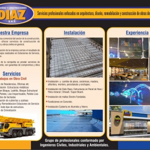 Diseños y Construcciones Diaz SAS