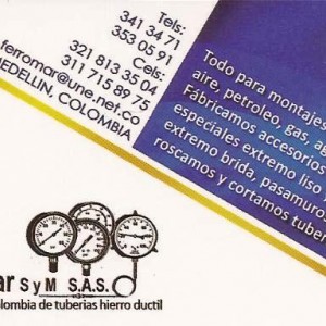 Ferreteria Ferro Mar sym S.A.S
