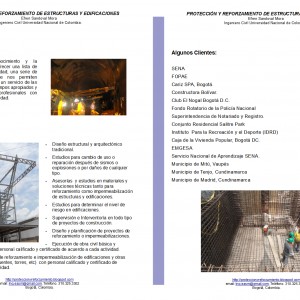 Protección y Reforzamiento de Estructuras y Edificaciones
