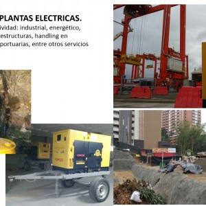 Alquiler Plantas Eléctricas - Equipos EHYM SAS