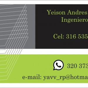 Yeison Andrés Vega Vasquez