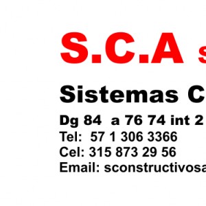 sca sistemas constructivos arquitectonicos sas